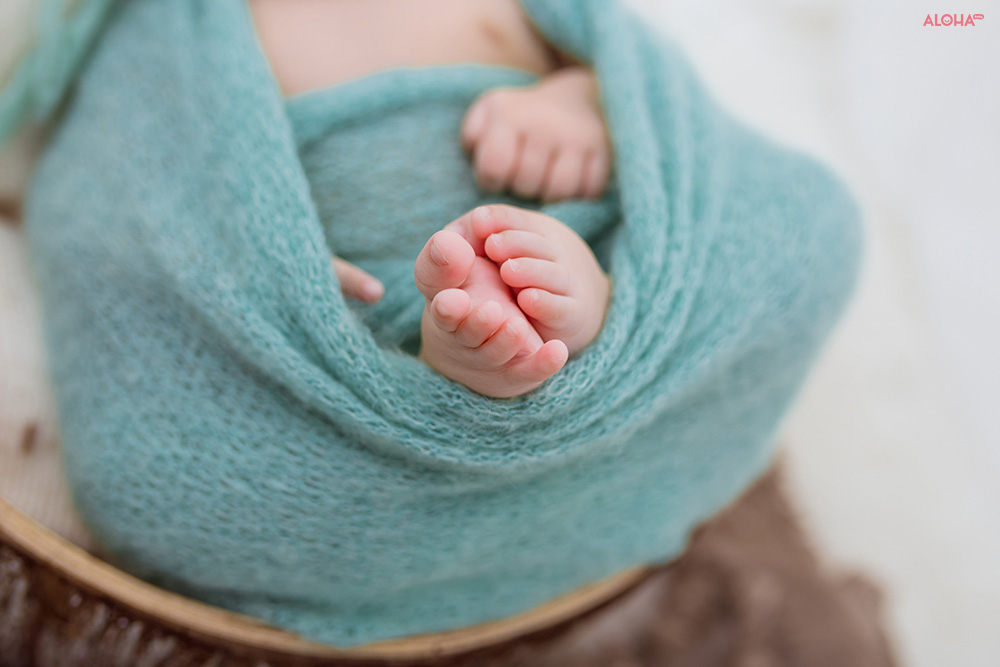 album ảnh newborn 10